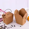 Eco Degradable Fast Food Box Packaging Wholesale From China