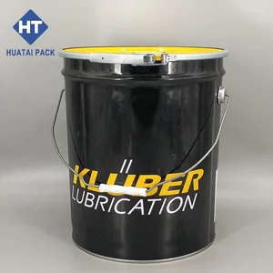 cheap black buckets