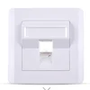 rj45 network surface mount plastic electrical boxes