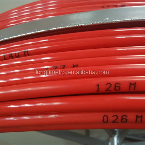 8mm Fish Tape Fiberglass Duct Rodder Fishtape Puller Wire Cable - Buy ...