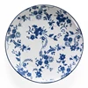 wholesale factory cheap price Dehua sell round shape blue and white china ceramic porcelain dinner plate dishes