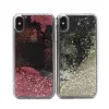 beads phone cover custom liquid case for iphone xs max