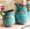 Creative Big Chinese Ceramic Vase Ceramic Decoration Home Furnishing Craft Decor Livingroom Smooth Surface Modern Articles