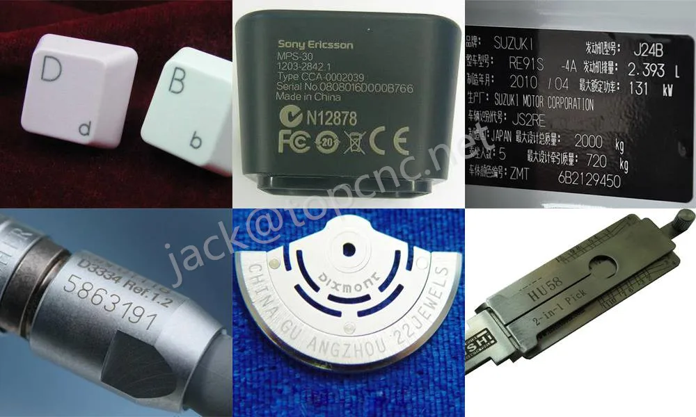 fiber laser marking machine 