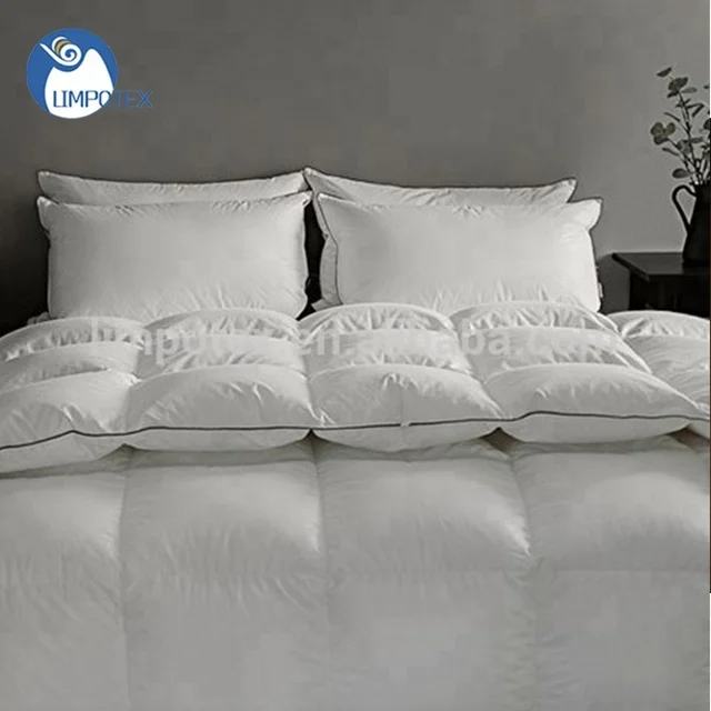 Cheap Price Goose Down Duvet Super Soft Comfortable Luxury White