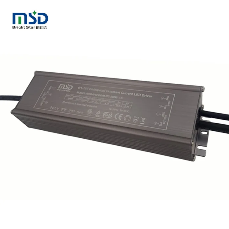 100w led dimmer 0-10v constant current dimmable led driver for your street light flood light led strip light power supply