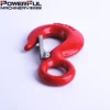 factory price swivel eye hoist snap hook steel chain hook manufacturer