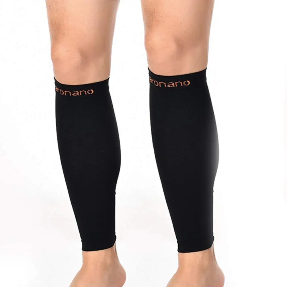 iM Sports CADENCE Cycling Calf Sleeves Made in USA - No Ugly Logos pair of cycling calf leg sleeves Wick Away Fabric