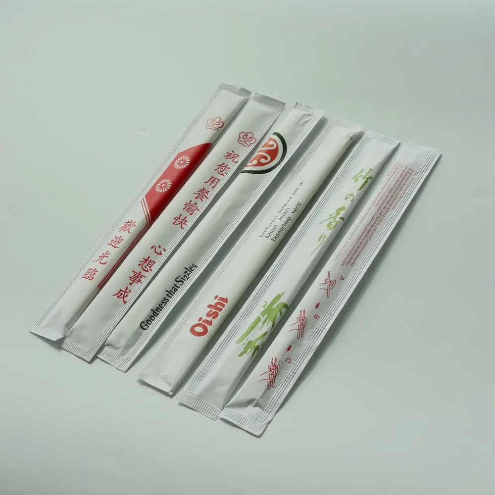 chopstick sleeve printing