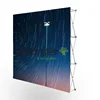 8ft 10ft pop up trade show display trade show pop up display with lights