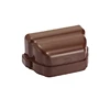 ERA PVC Square Rain Gutter End Cap, 125MM,Brown