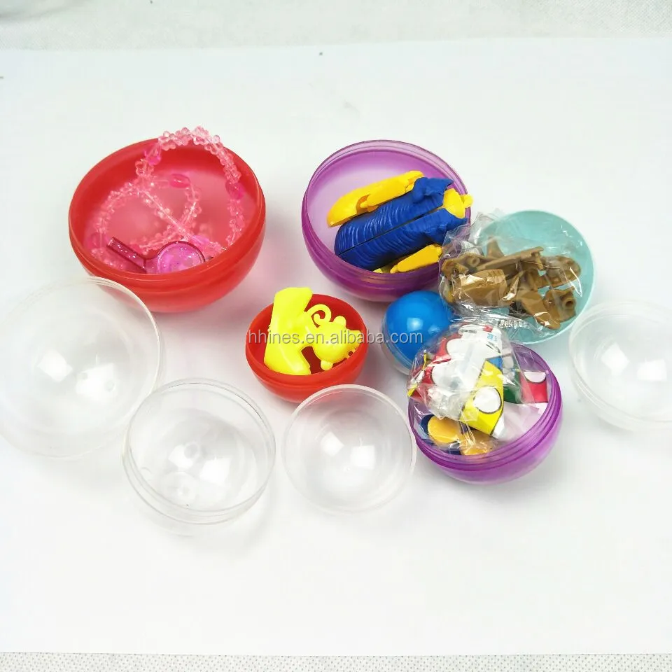 32/45/50/47*55/65/75/92/100/115MM  Vending Machine Small Plastic capsule Toy