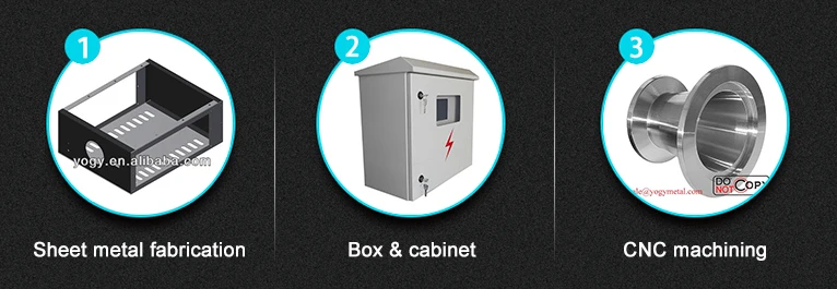 New Cheap Outdoor Stainless Steel Electric Meter Box