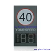 40 Solar Led Radar Speed Measurement Display
