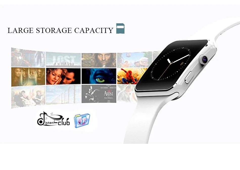 2018 x6 smartwatch