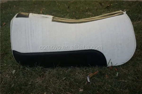 custom high quality Horse dressage Saddle pads