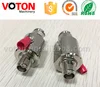 free samples Gas Tube 0-6GHz, gps antenna with tnc connector male plug to female jack rf Lightning Protector lightning splitter