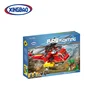 XINGBAO education helicopter building construction blocks toys for diy