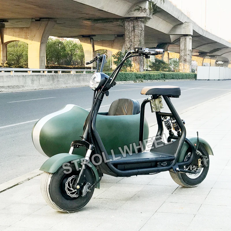 3 Wheel Electric Scooter Street Legal Electric Scooter Tricycle With