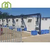 Portable grey water treatment plant with biological process, wastewater treatment methods from danmotech water filter plant