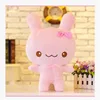 Making supplies white pink rabbit stuffed animal plush toys for sales