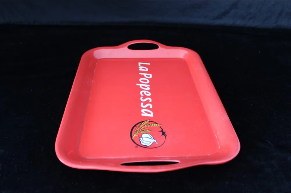 100% melamine meal tray