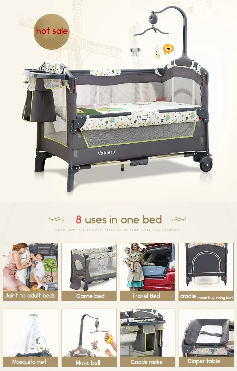 Valdera Fc9092 Bebe Lit Bebe Berceau Plus Fonctions Bebe Lit Enfants Lit De Musique Buy Lit Bebe Berceau Bebe Lit Bebe Musique Product On Alibaba Com