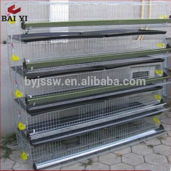 Baiyi Quail Cage For Sale ( A Type & H Type ) Buy Quail Cage,Layer