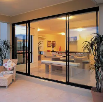 Sliding Stacking External Doors Aluminium Framed Patio Commercial Used Aluminum Accordion
