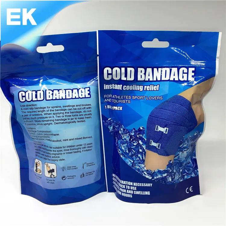 Cold Bandage/ Ice Bandage - Buy Cool Bandage,Ice Bandage,Cold Bandage ...