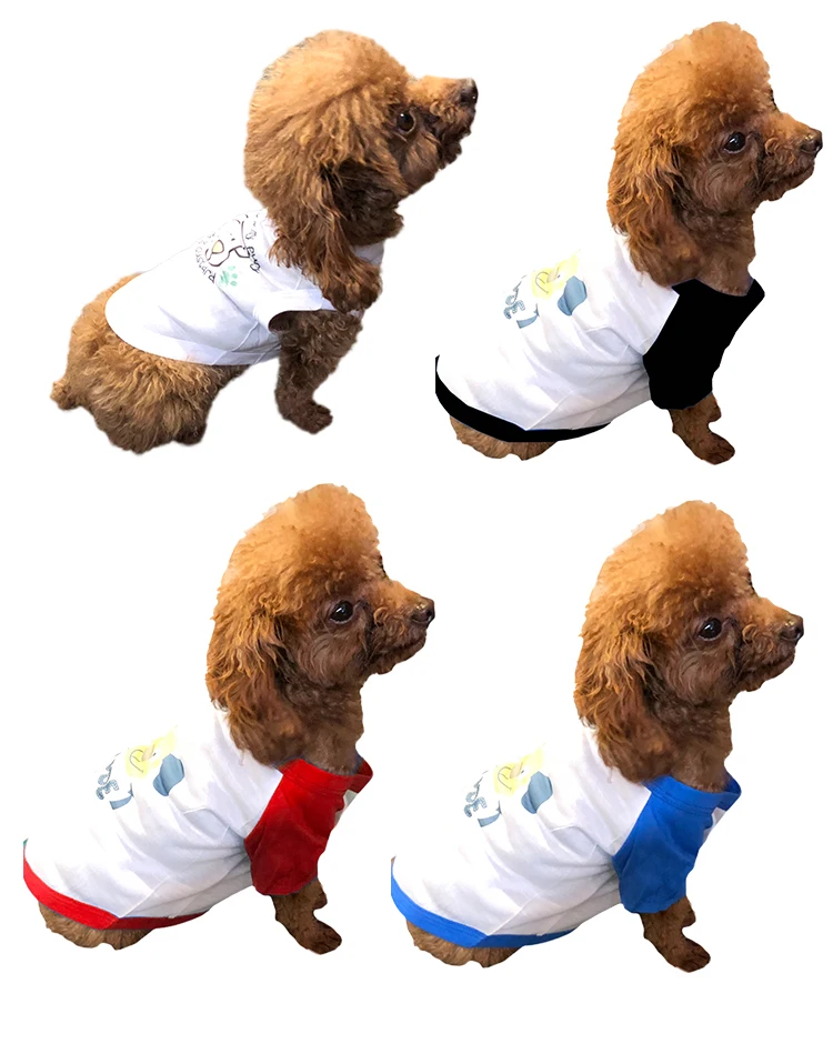Pet Clothing Sublimation Blanks Pet Dog Clothes For Sublimation With Red Color Buy Pet Clothes