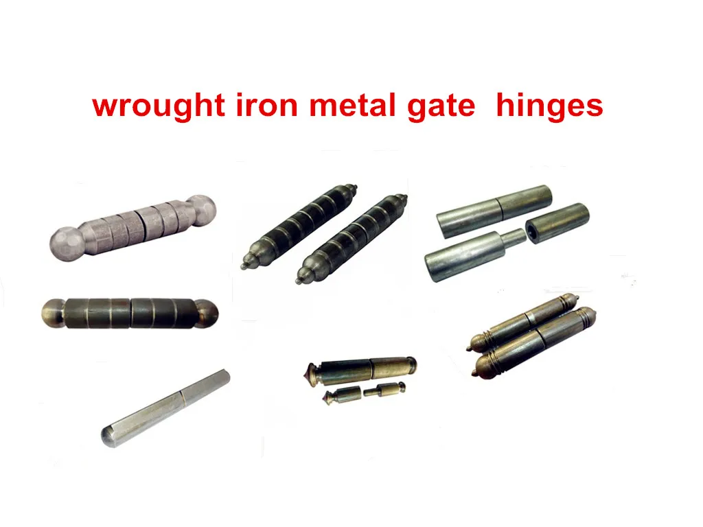 Steel Gate Pivot Hinge With Ball Bearings Buy Wrought Iron Metal Gate