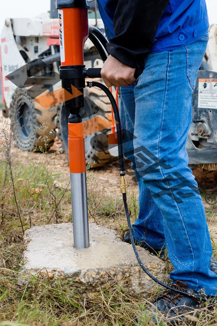 液压混凝土钻芯锤钻