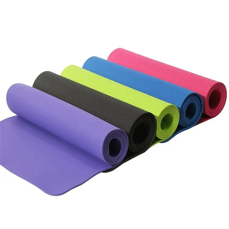what material are yoga mats made of