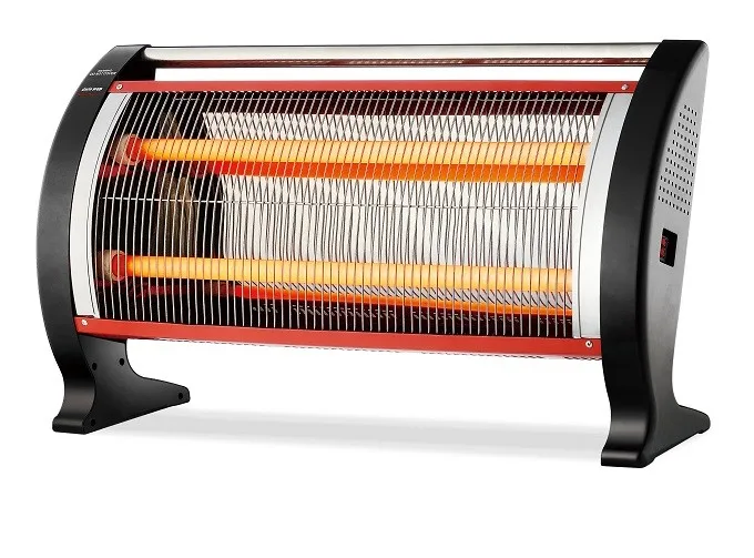 用石英灯加热 2400w/红外线加热的防水石英灯加热器