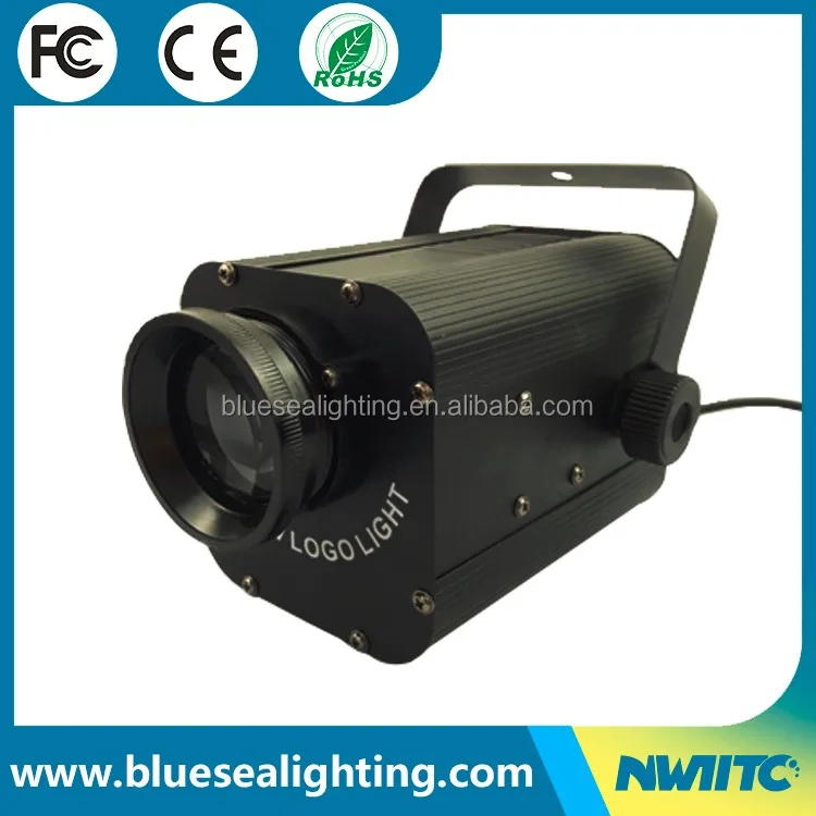O-16 Customized 30w Rotating Gobo Projection Led Gobo logo Projector Stage Lights