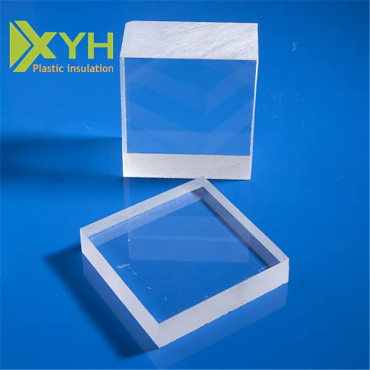 custom size low height transparent plexiglass