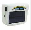 solar powered car window ventilator auto fan cool ventilation fan/solar car fan