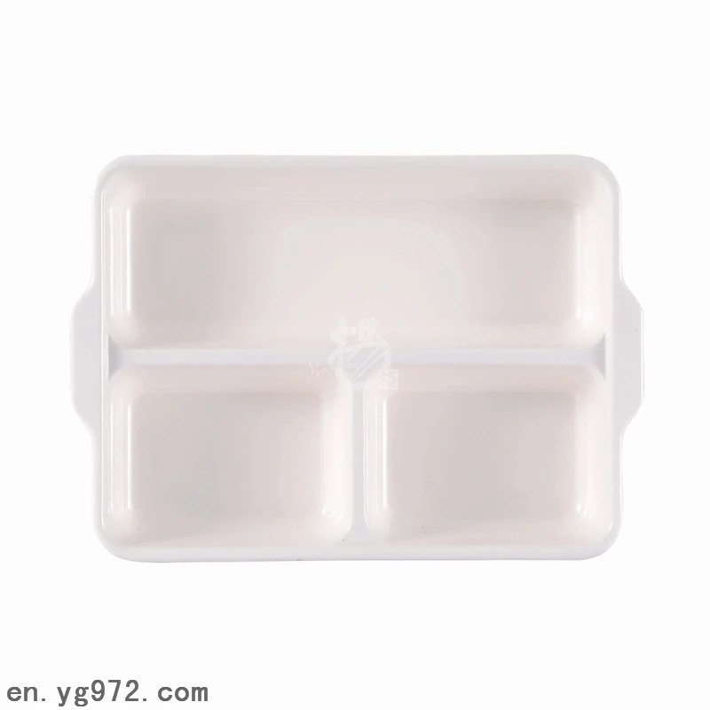 Fast Food Restaurant Melamine Divider Hospital Lunch Tray Buy