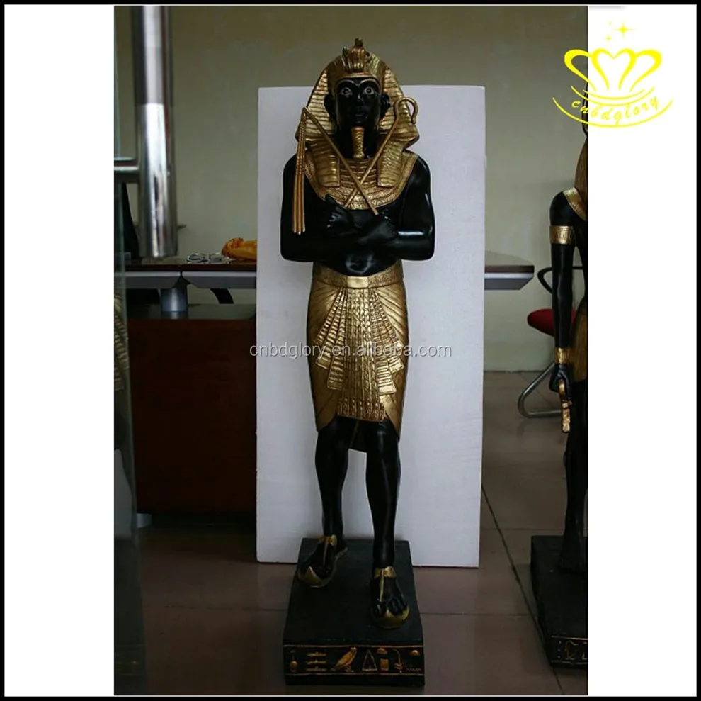 Best Quality Life Size Fiberglass New Product Sculpture Ancient Egypt