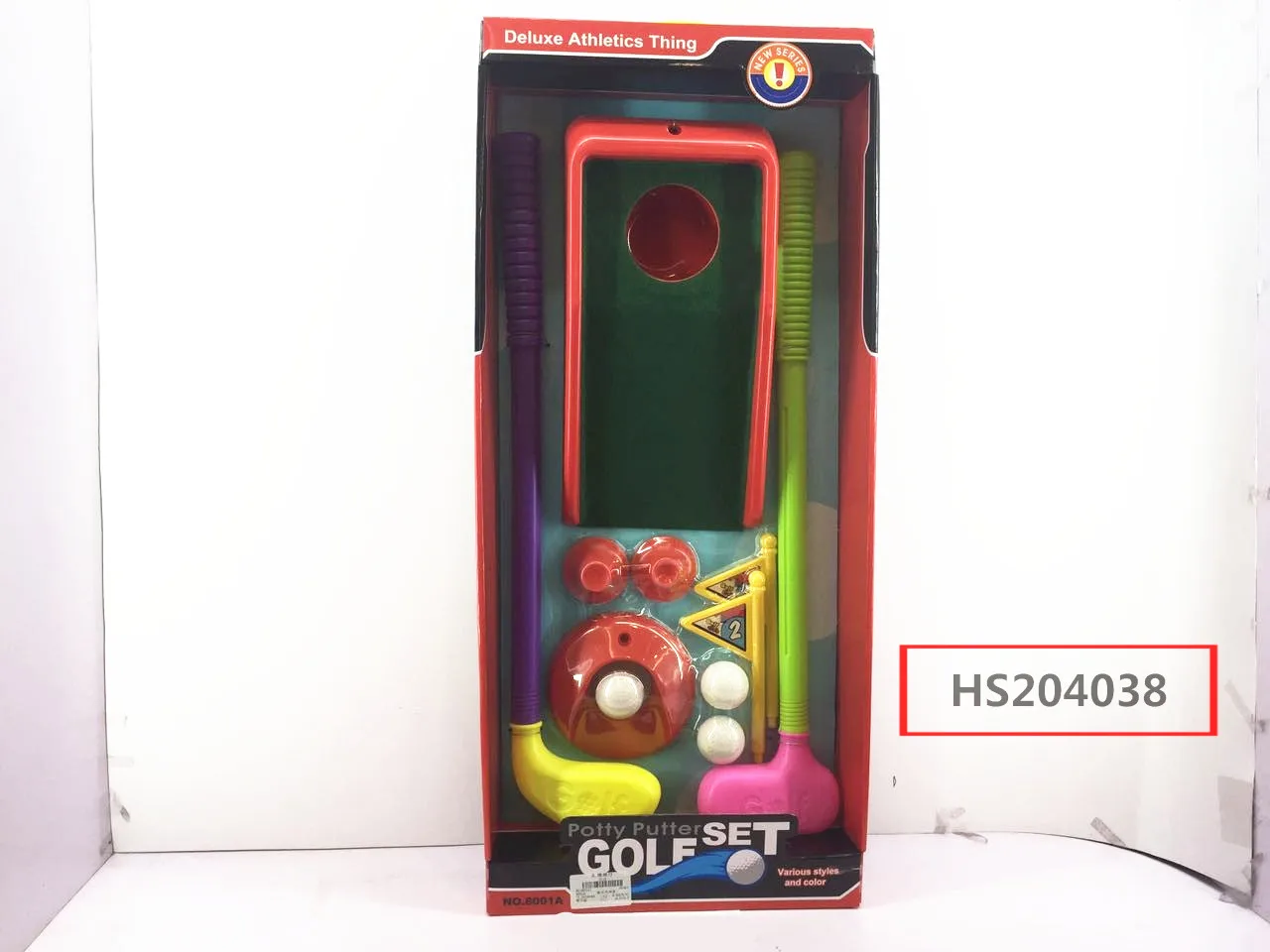 HS204038, Huwsin Toys, Golf play set, Sport set