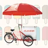 2016 CE 3 wheel cargo bike with single speed ice cream tricycle cargobike /bakfites/bakifets UB-9027BW wholesale china bike