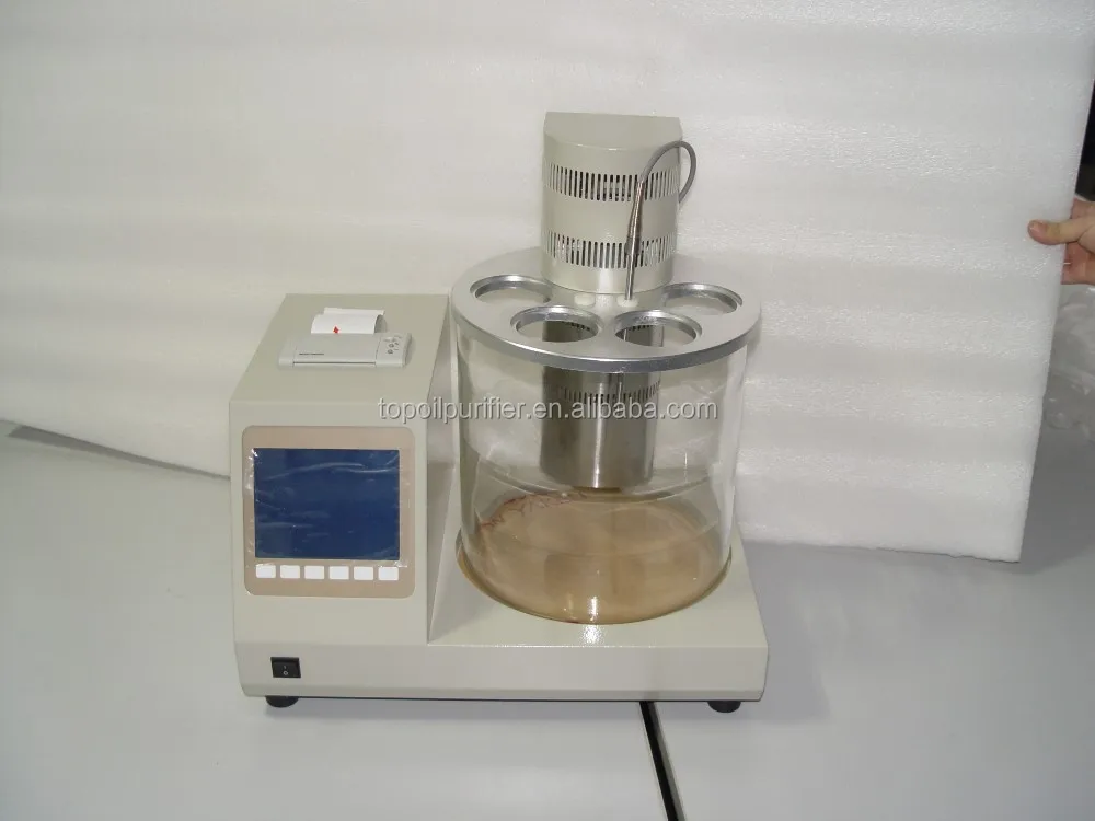 Various Liquids Viscosity Measuring Devices/ Diesel oil analysis