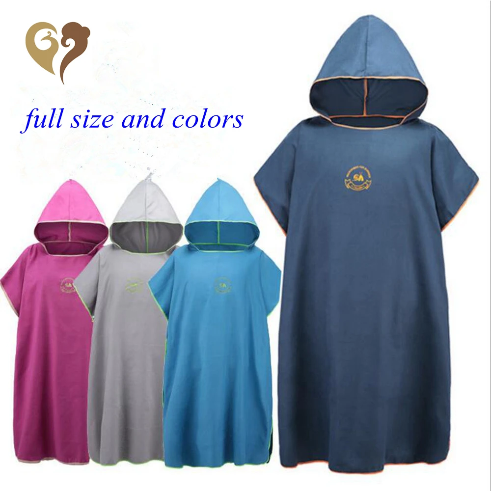 adult hooded beach towel