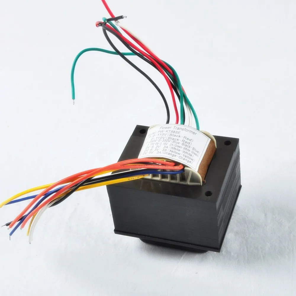 Kt88se Choke Transformer Primary 0110 Secondary 3500350v For Tube