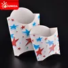 Custom design food chips and french fries packaging