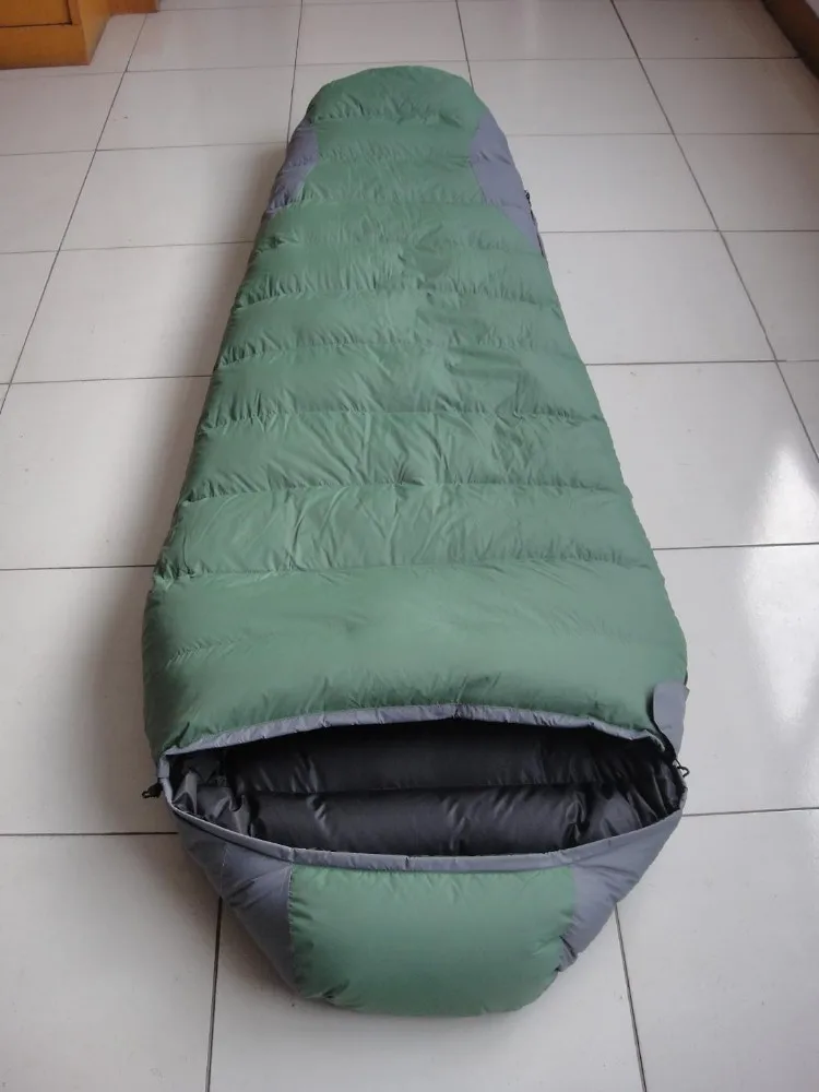 Hot Selling Popular Style Down Sleeping Bag/down Filling Sleeping Bag