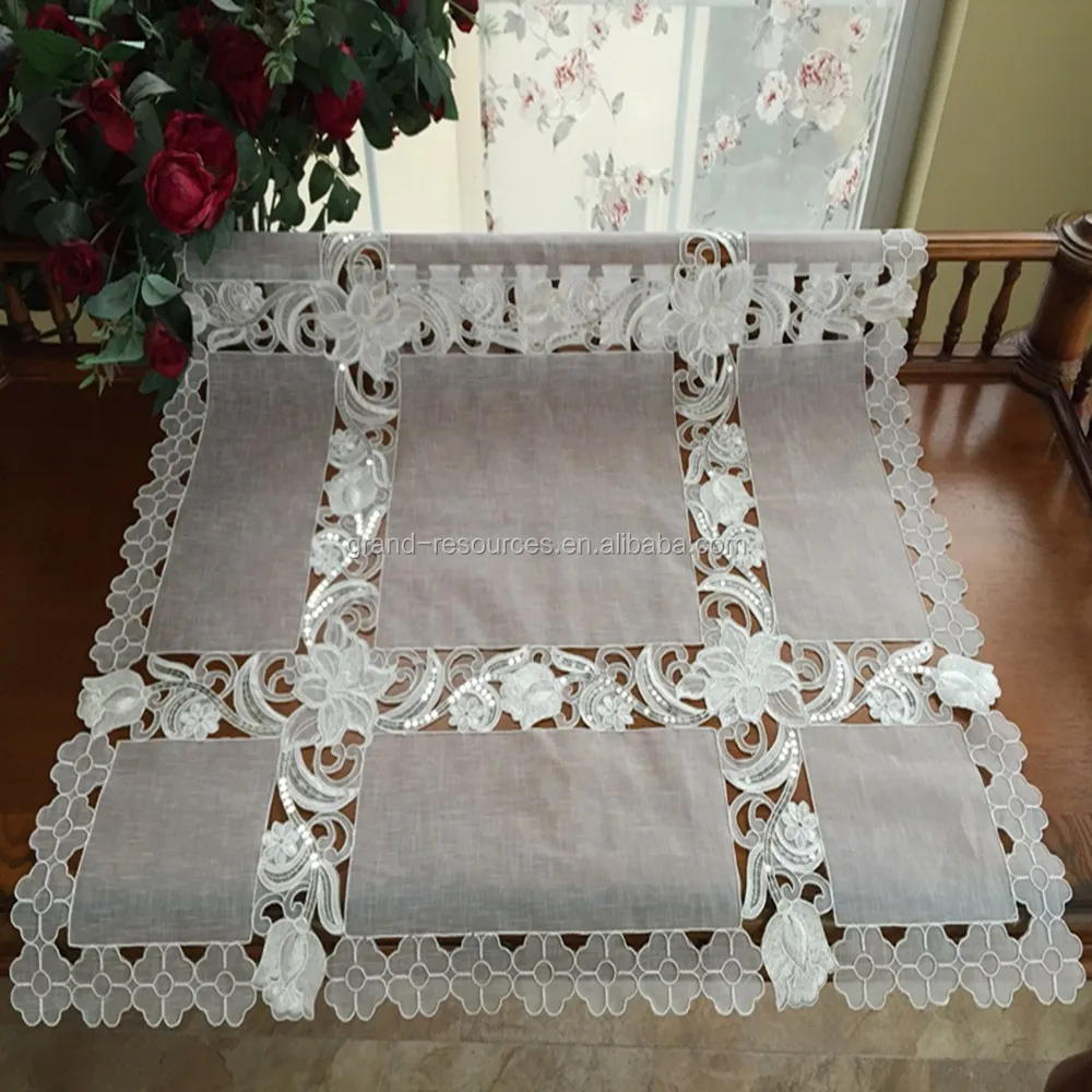 organza tablecloth