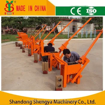 Compressed Earth Block Machinery For The World
