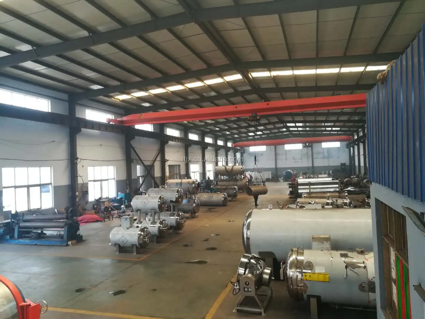 Double Door Electricity / Steam Heating Autoclave Medical Waste Sterilizing Machine